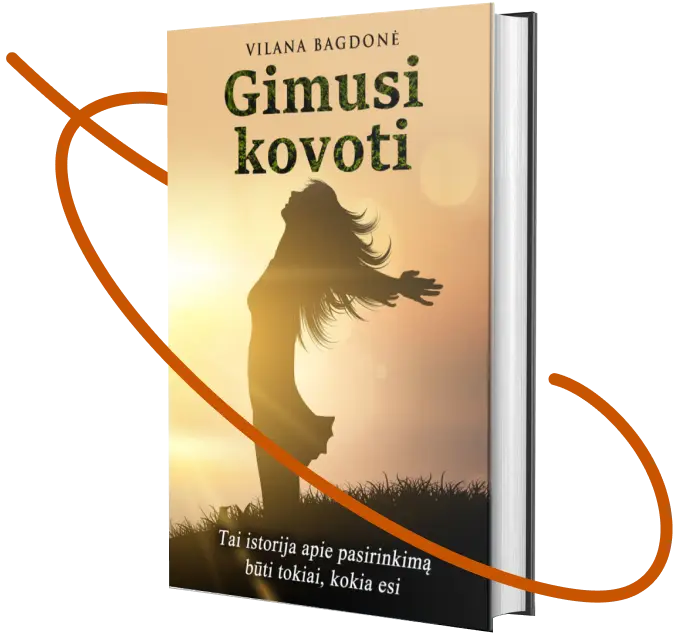Knyga „Gimusi kovoti“ – Vilana Bagdonė
