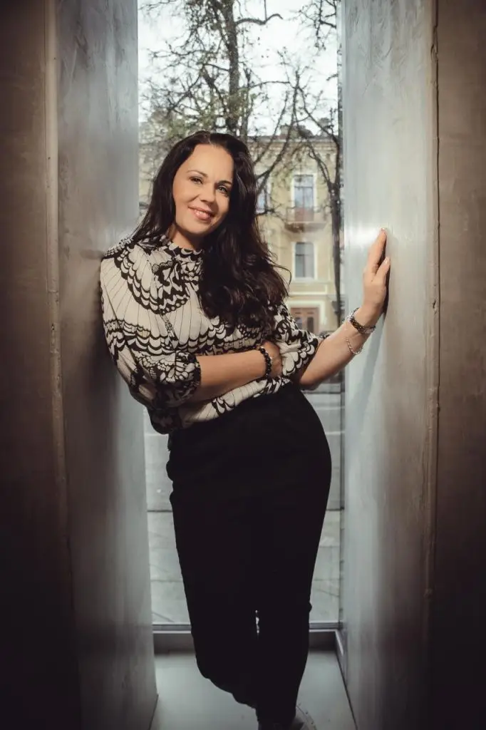 Vilana Bagdonė – knygos „Gimusi kovoti“ autorė